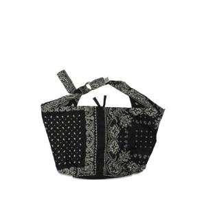 25 FW 캐피탈 반다나 프린트 링 디테일 숄더 백 K2504XB528BLK TP441200745