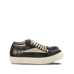 25 FW 릭오웬스 metallic panel lace up sneakers DU02E7803BZMCLV TP441193045