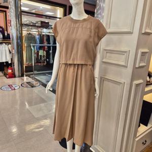 [BCBG] 올앤썬드리 여름25 앙상블 원피스 A5M5O642