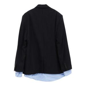 아크네 스튜디오 수트 자켓 AH0309 NAVY BLUE