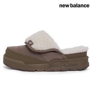 뉴발란스 퍼플리 V2 뮬 슬리퍼 패딩슈즈 (SD3405BR2)