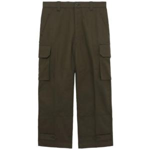 꼼데가르송 스트레이트 팬츠 HMP016S24 2 GREEN