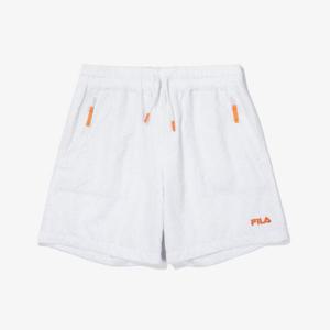 [휠라] TAG가 69,000원 핫써머 씨어서커 우븐반바지(FS2TRF2406X_WHI)