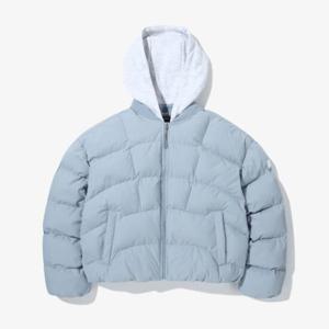 [휠라] TAG가 199,000원 디테쳐블 후드 패딩 자켓(FS2JKG4154F_TNB)