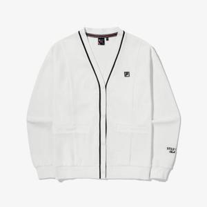 [휠라] TAG가 109,000원 테니스 피케 가디건(FS2FTG3361F_OWH)