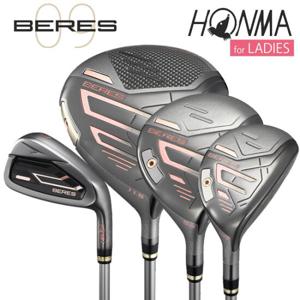 혼마 NEW BERES 베레스 09 블랙 2스타 여성 8개 풀세트 2024년