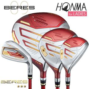 혼마 NEW BERES 베레스 09 여성 3스타 9개 풀세트 2024년 병행