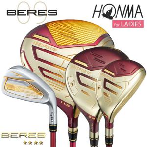 혼마 NEW BERES 베레스 09 여성 4스타 9개 풀세트 2024년 병행