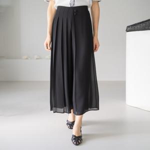 엄마옷 마담4060 쉬폰플리츠팬츠 중년여성바지 -ZPN2507086-