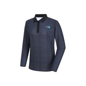 노스페이스 여성 MULTI L/S POLO /G MNFT7QH82-CHC