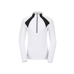 노스페이스 여성 STAY COOL L/S ZIP TEE MNT7LJ31B-WHT