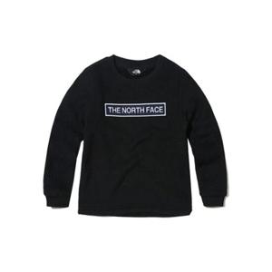 노스페이스 키즈 PADDY FLEECE LOUNGE TEE MNT7TJ55S-BLK