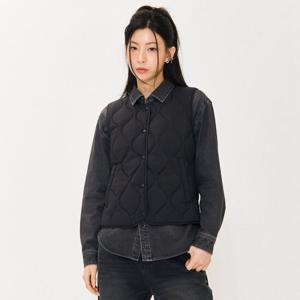 [체이스컬트]여성 라이트 다운 퀼팅 베스트-EFZG7351C03
