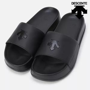 [데상트]데상트 아이싱 나스 슬라이드 SP322LSD91BLK0 슬리퍼