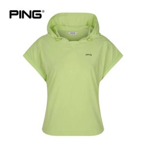 [핑](본사) [PING] 여성 펀칭 후드 점퍼 베스트 121C1JV456_LM