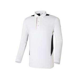 [와이드앵글]남성 WL W.ICE 등판 부분 메쉬 폴로 티셔츠 WMM22222W2