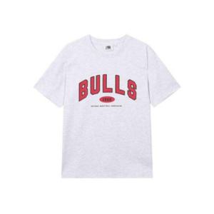 [NBA]M NBA반팔티 KQC N252Z9020P-IC NYK 심플아치 로고 반팔 티