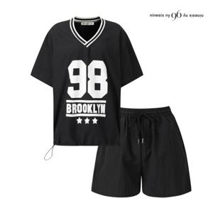 [나인식스뉴욕] 바스락 넘버 프린팅 셋업 (NP7ST004M0)