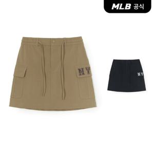 [MLB공식] 25F 베이직 쿠퍼스 카고 미니 스커트 (2 COLOR) 3FSKB0654