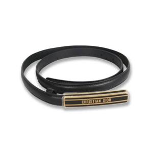 크리스챤디올 레귤러 벨트 B0109UMOD BLACK