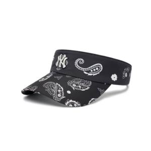 [엠엘비]MLB 키즈 페이즐리 바이저 7ASC06123-50BKS