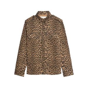 자딕앤볼테르 셔츠 WWSH02260 DAIM BROWN