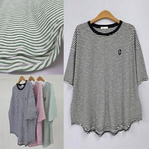 [시드마켓]SAT잔줄단가라반팔티 504U303S 빅사이즈 여성 507