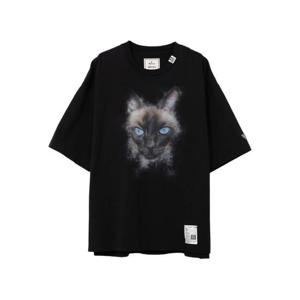 메종 미하라 야스히로 반팔 티셔츠 J15TS762 BLACK