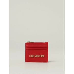 [LOVE MOSCHINO] 라프리마 여성 지갑 JC5704PP1NLD0 500 레드 /6
