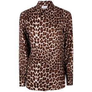파로쉬 셔츠 D381239 STAIN 808 BROWN MIX