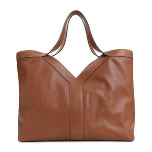 생로랑 토트백 820672AAEC3 6359 BROWN