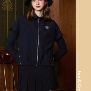 [엘르골프](주력) 밑단 플리츠 스커트 6J21852-199S