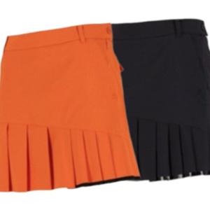 [엘르골프](주력) 밑단 플리츠 스커트 6J21852-300S