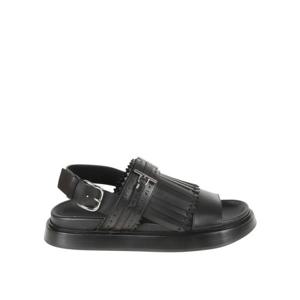 알렉산더 맥퀸 로퍼 828688WIAD11064 Black