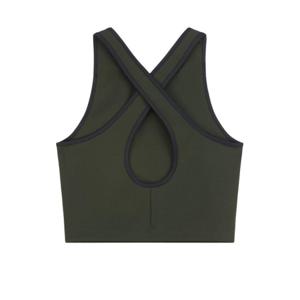 미우미우 반팔 티셔츠 MT2071SOOO16T3 F0161 green