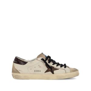 골든구스 스니커즈 GMF00102 F00755310550 WHITE BEIGE BROWN
