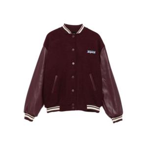 주니어 엠에스지엠 패딩 F5MSJGBO106 MS034 Bordeaux