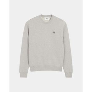 아미 후드 티셔츠 HSW763730 0951 Heather ash grey