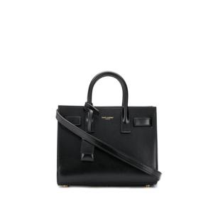 생로랑 토트백 39203502G9W 1000 BLACK