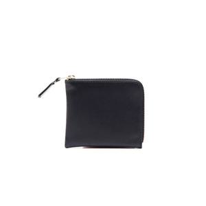 꼼데가르송 스무스 레더 하프집업 클러치 파우치 SA3100 BLACK