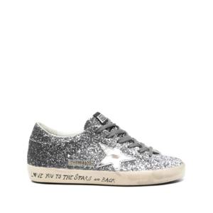 골든구스 스니커즈 GWF00101 F00747060246 Silver black