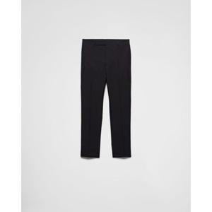 프라다 스트레이트 팬츠 UP031316A6 BLACK