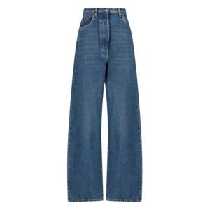 프라다 데님 팬츠 GFP519 OOO 12OY F0008 Blue