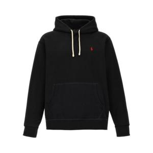 폴로 랄프로렌 후드 티셔츠 710766778008 Black