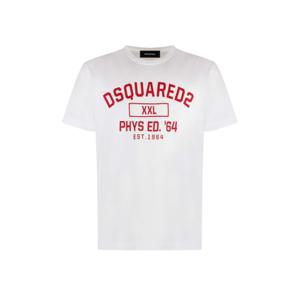 디스퀘어드2 반팔 티셔츠 S71GD1458D20014 100 White