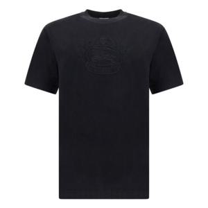 버버리 반팔 티셔츠 8095104151696 BLACK