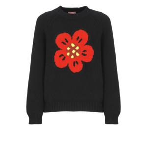 겐조 스웨터 FF62PU719 3LA99J Black