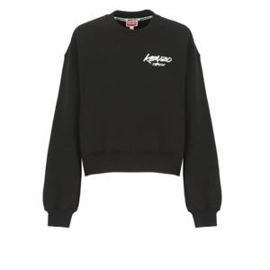 겐조 후드 티셔츠 FF62SW450 4MB99J Black