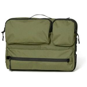 스노우피크 Everyday Use Laptop Case OLIVE AC-25SU40600066 [W35×D2×H25.5cm]