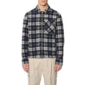 MONCLER Tartan ShirtJacket K20912F00019
